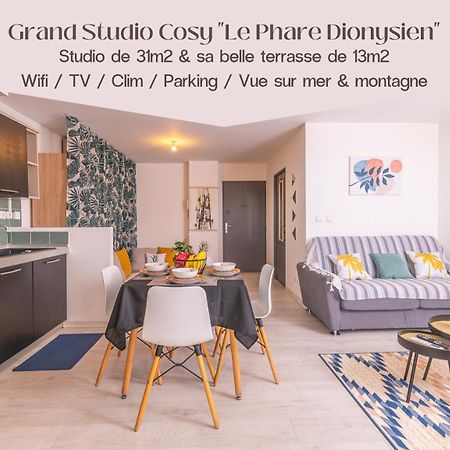 Grand Studio Cosy Le Phare Dionysien - Residence Le Phoenix Saint-Denis Esterno foto