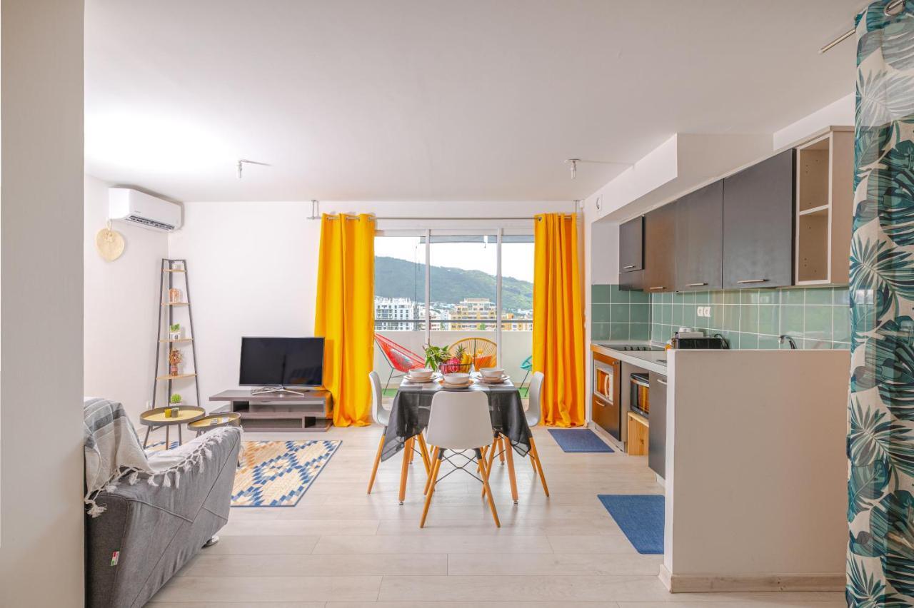 Grand Studio Cosy Le Phare Dionysien - Residence Le Phoenix Saint-Denis Esterno foto
