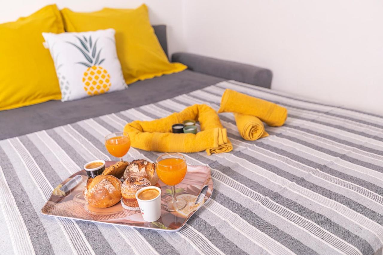 Grand Studio Cosy Le Phare Dionysien - Residence Le Phoenix Saint-Denis Esterno foto