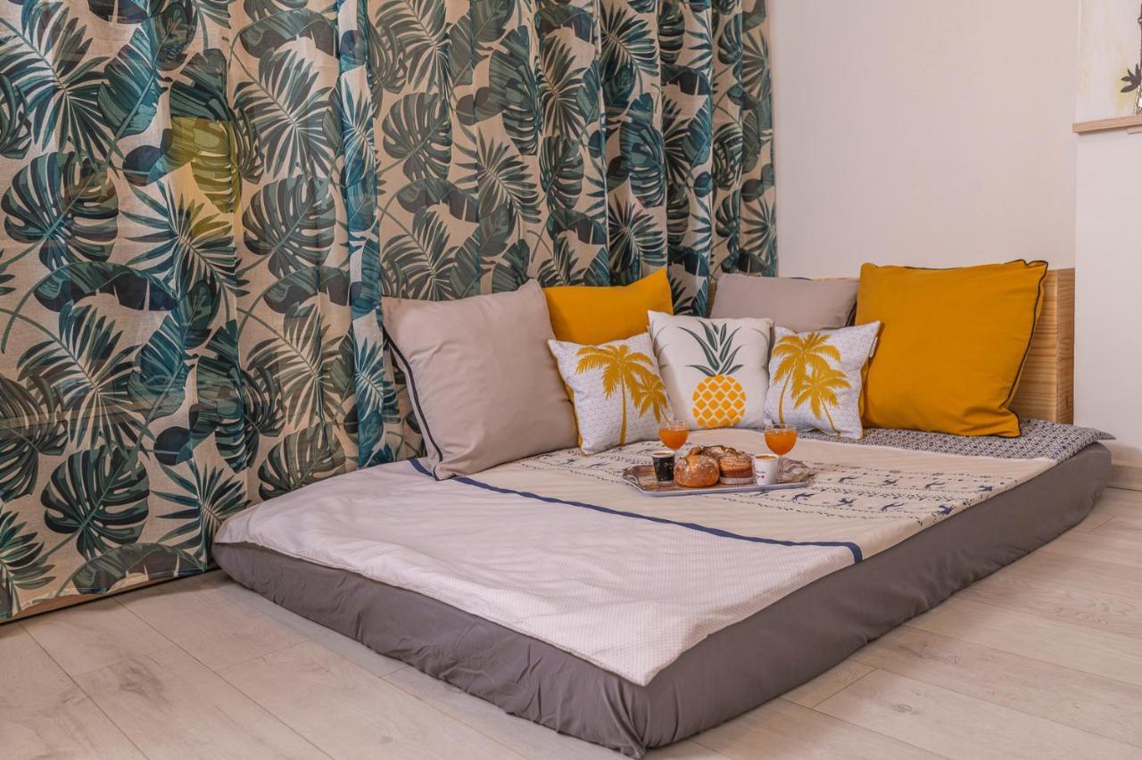 Grand Studio Cosy Le Phare Dionysien - Residence Le Phoenix Saint-Denis Esterno foto