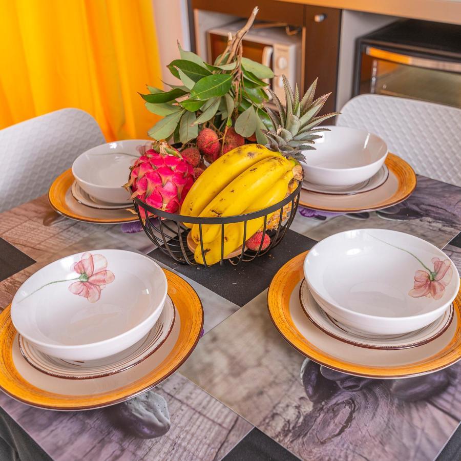 Grand Studio Cosy Le Phare Dionysien - Residence Le Phoenix Saint-Denis Esterno foto